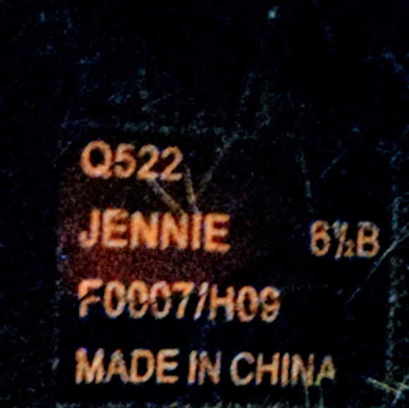 Coach JEANIE Rabbit fur , Waterproof Boots. Excellent Condition sz 6.5 Black - Picture 3 of 11